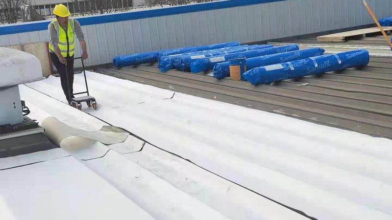 高分子防水卷材厚度规格解析：安装细节不容忽视**